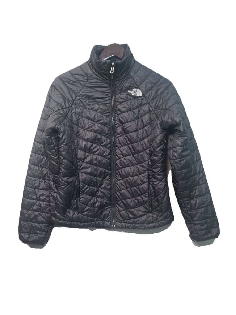 The North Face ThermoBall Full-Zip Insulated Jacket S TNF Black